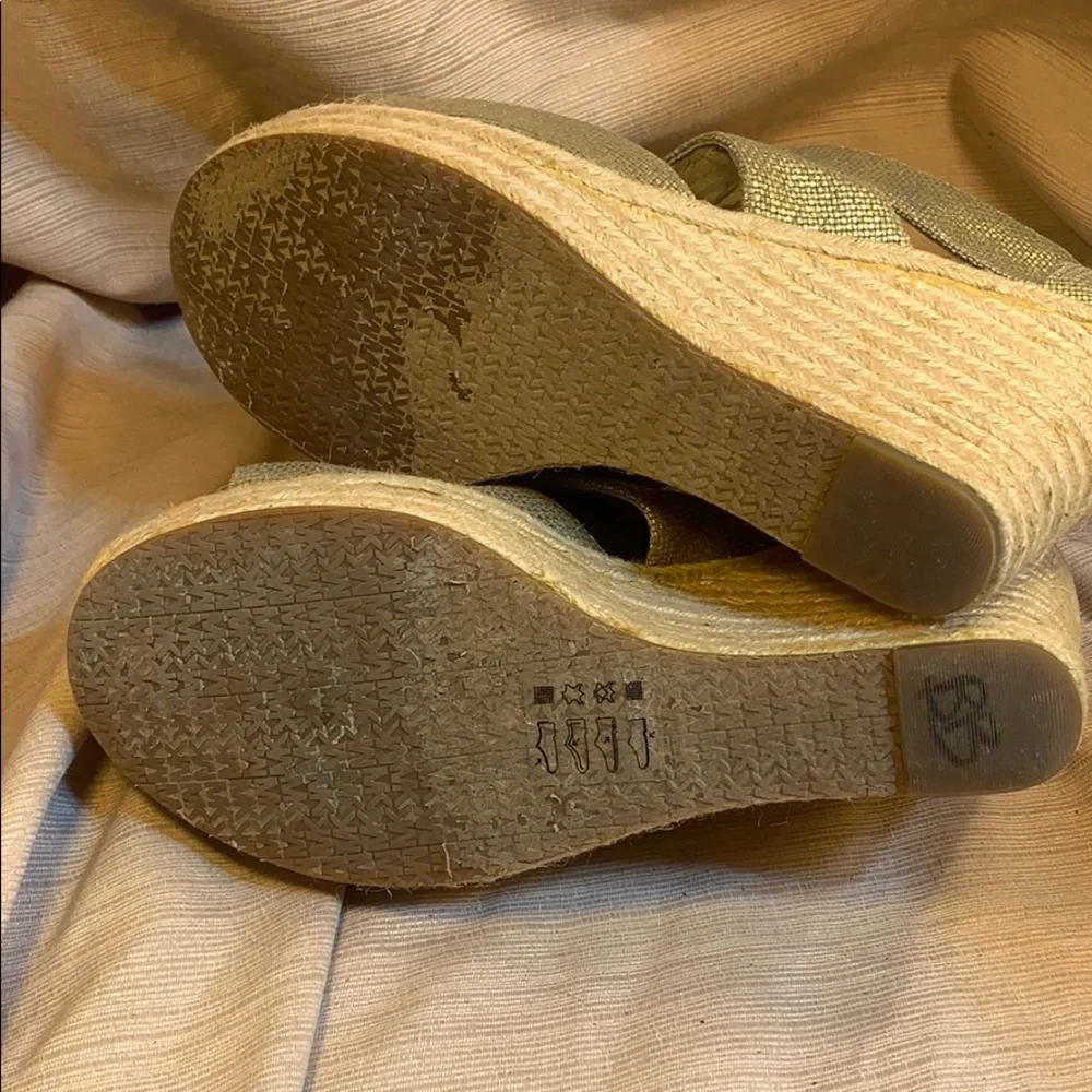 Michael Kors almost NEW worn once, EUC espadrilles